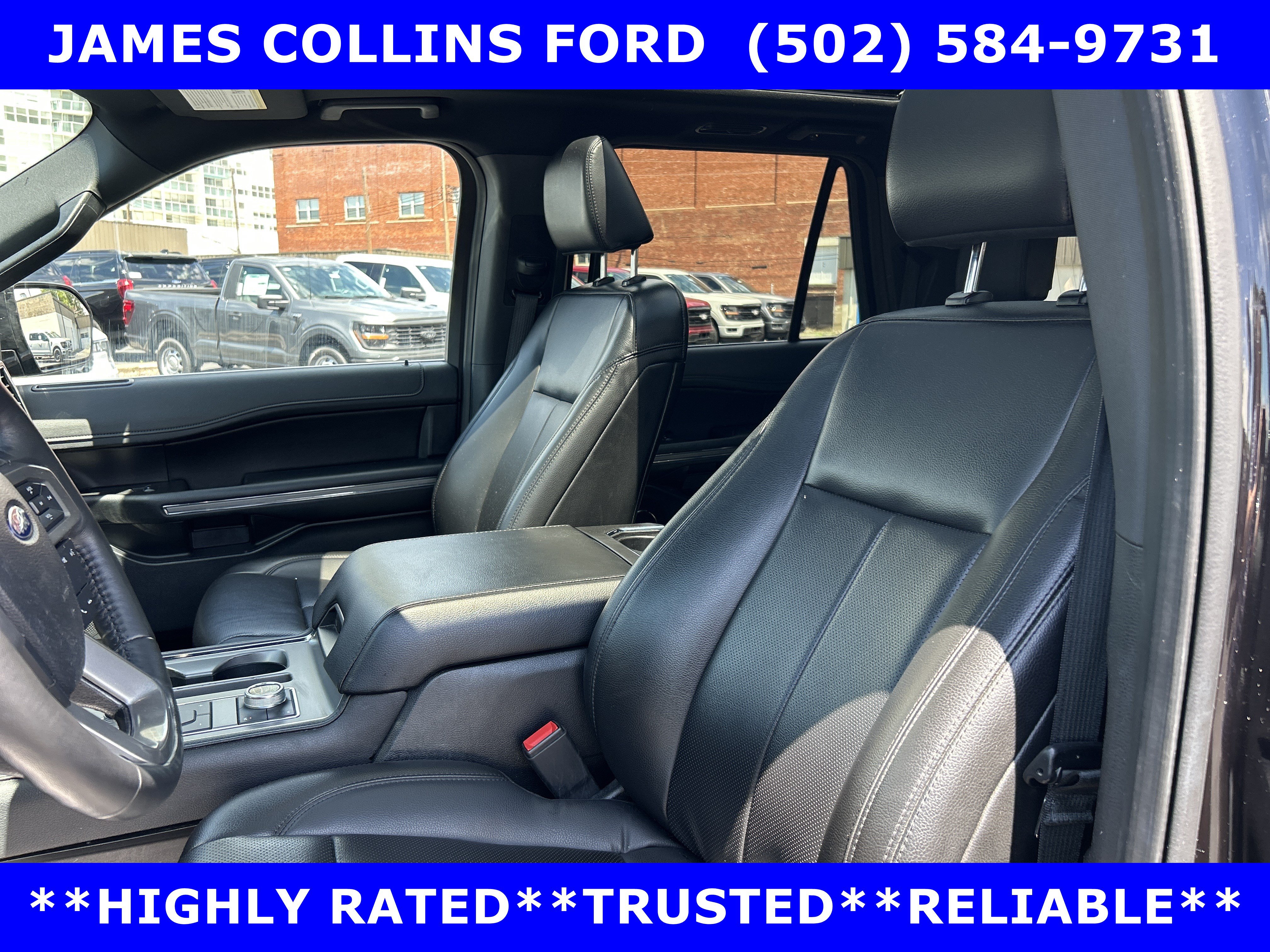 Used 2021 Ford Expedition Max XLT AWD/4WD image 13