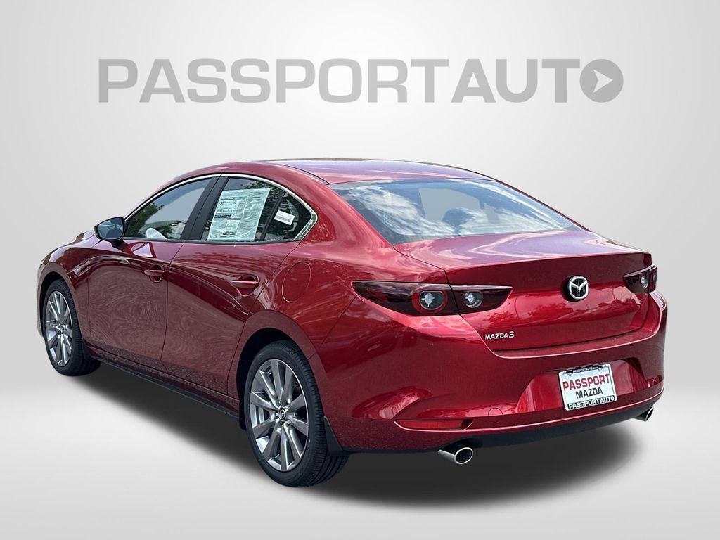 New 2026 MAZDA MAZDA3 2.5 S Sedan w/ Preferred Pkg FWD image 2