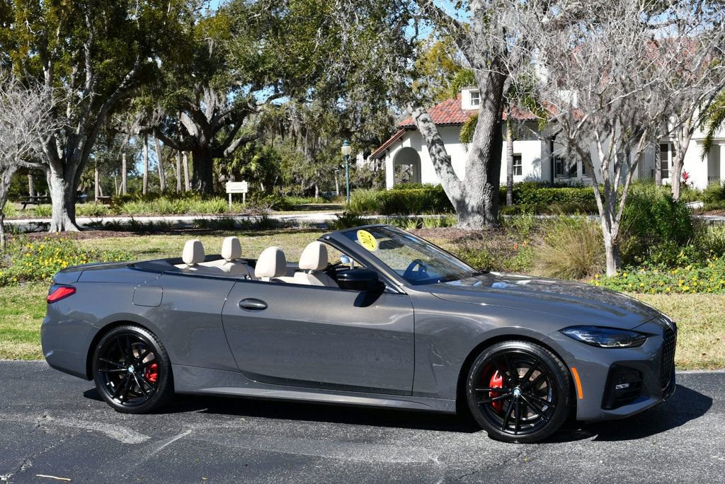 Used 2022 BMW 430i Convertible w/ M Sport Package RWD image 8
