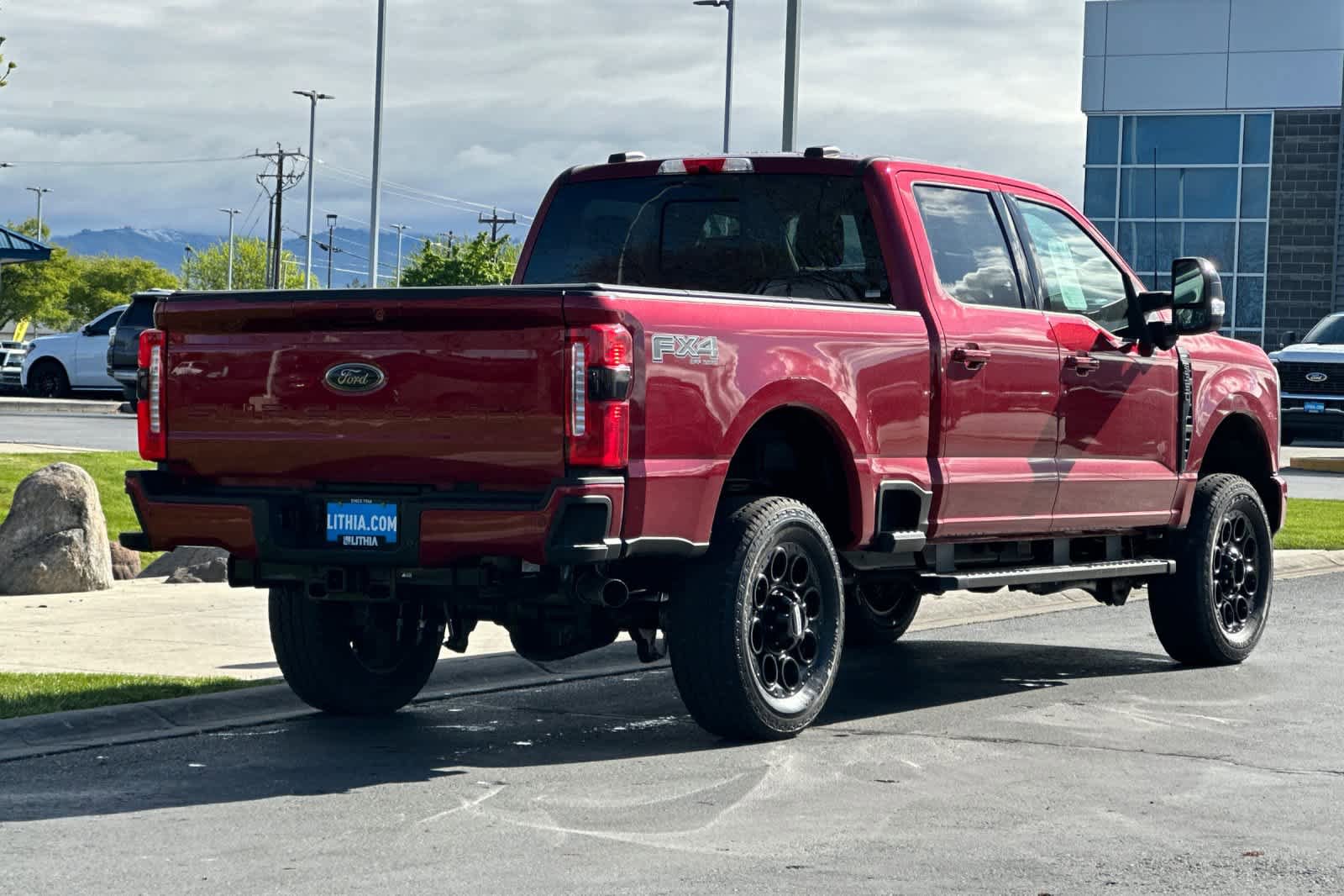 Certified 2025 Ford F350 Lariat w/ Lariat Ultimate Package AWD/4WD image 2