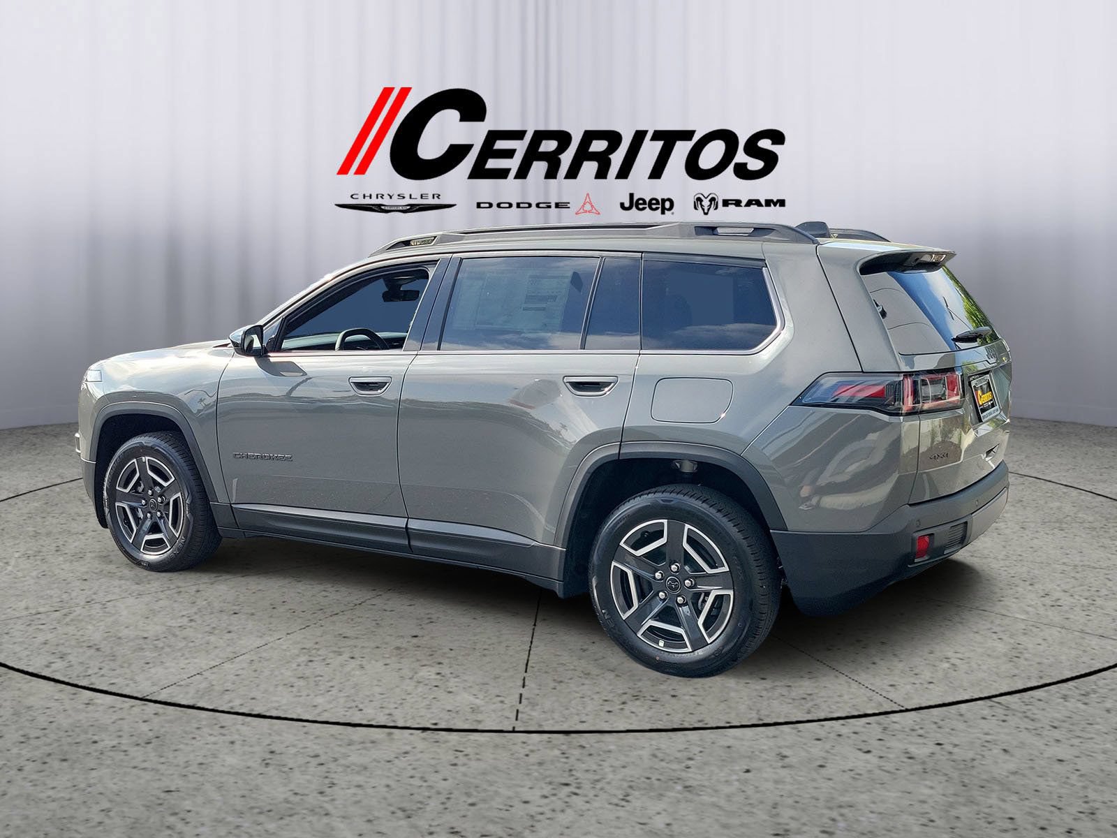 New 2026 Jeep Cherokee Laredo AWD/4WD image 3