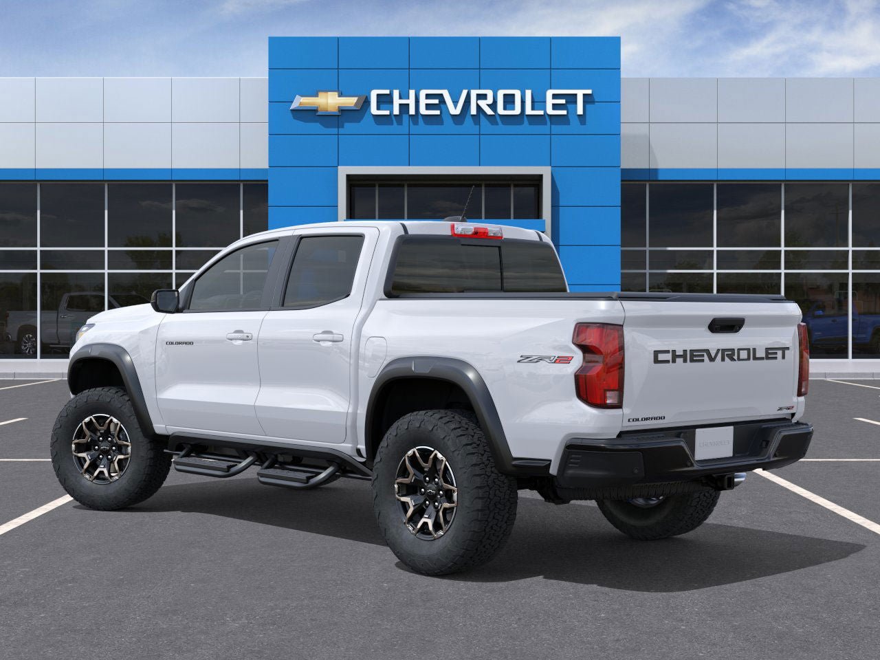 New 2026 Chevrolet Colorado ZR2 AWD/4WD image 3