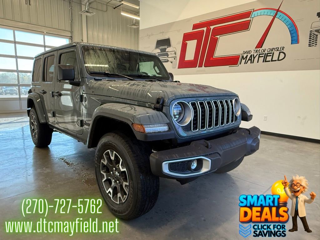 New 2026 Jeep Wrangler Sahara image 1