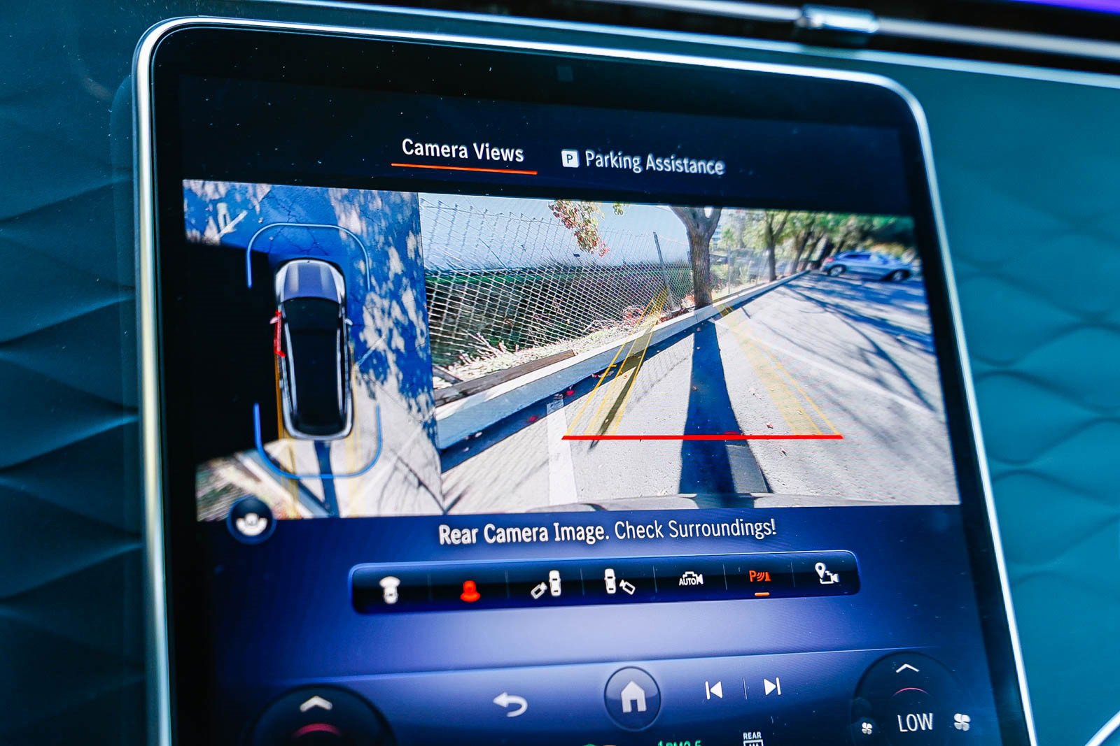 Certified 2023 Mercedes-Benz EQS 450+ 4MATIC SUV image 25