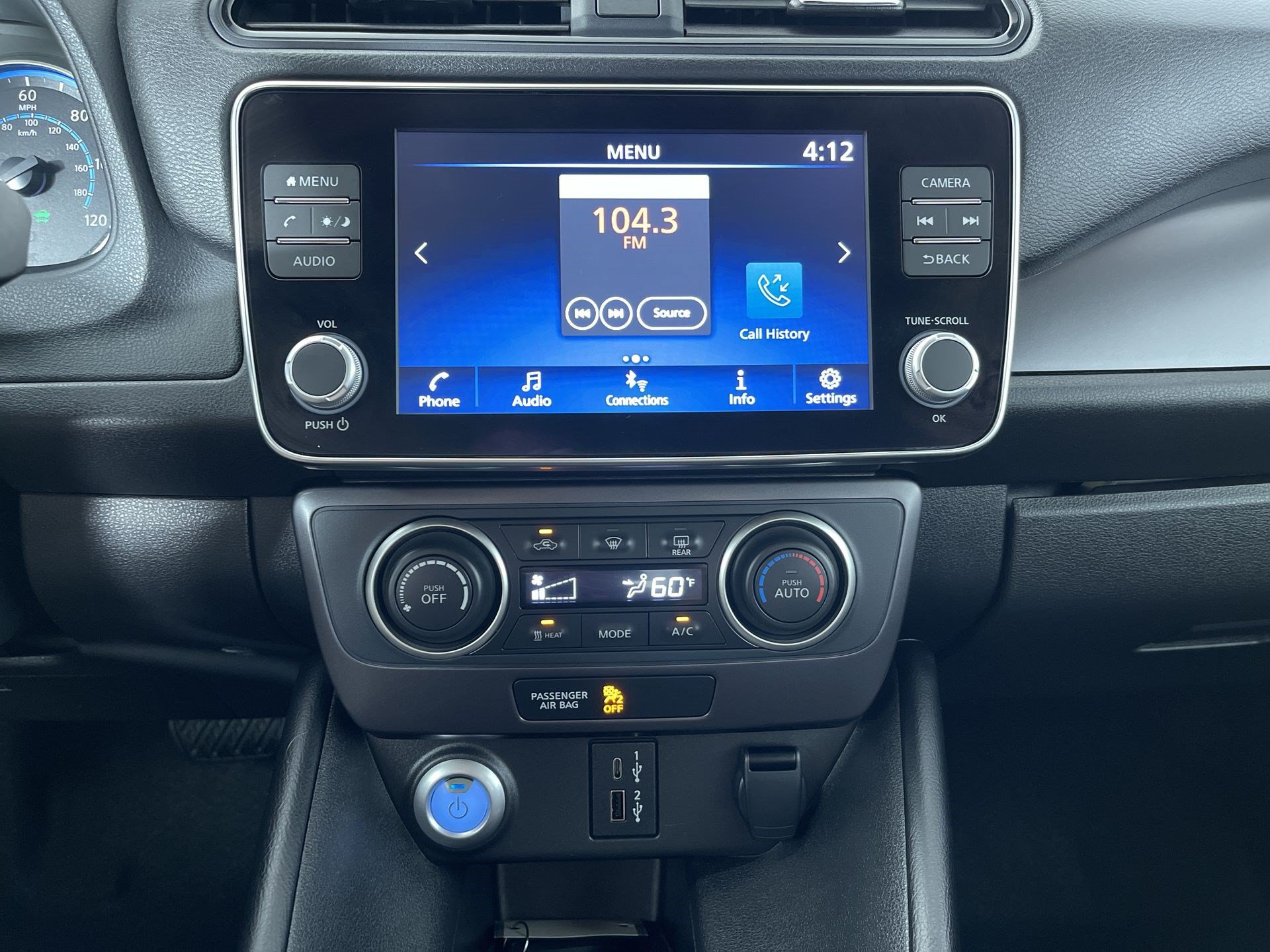 Certified 2025 Nissan Leaf S FWD image 18