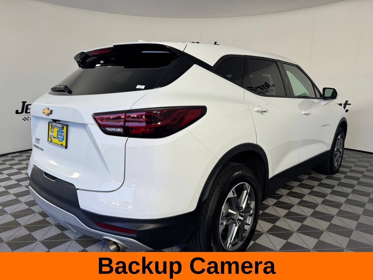 Used 2025 Chevrolet Blazer LT AWD/4WD image 7