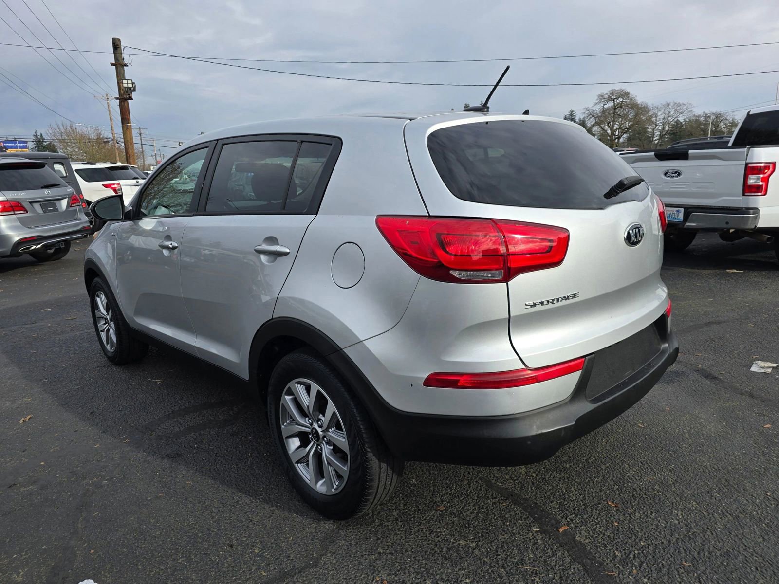 Used 2016 Kia Sportage LX image 3