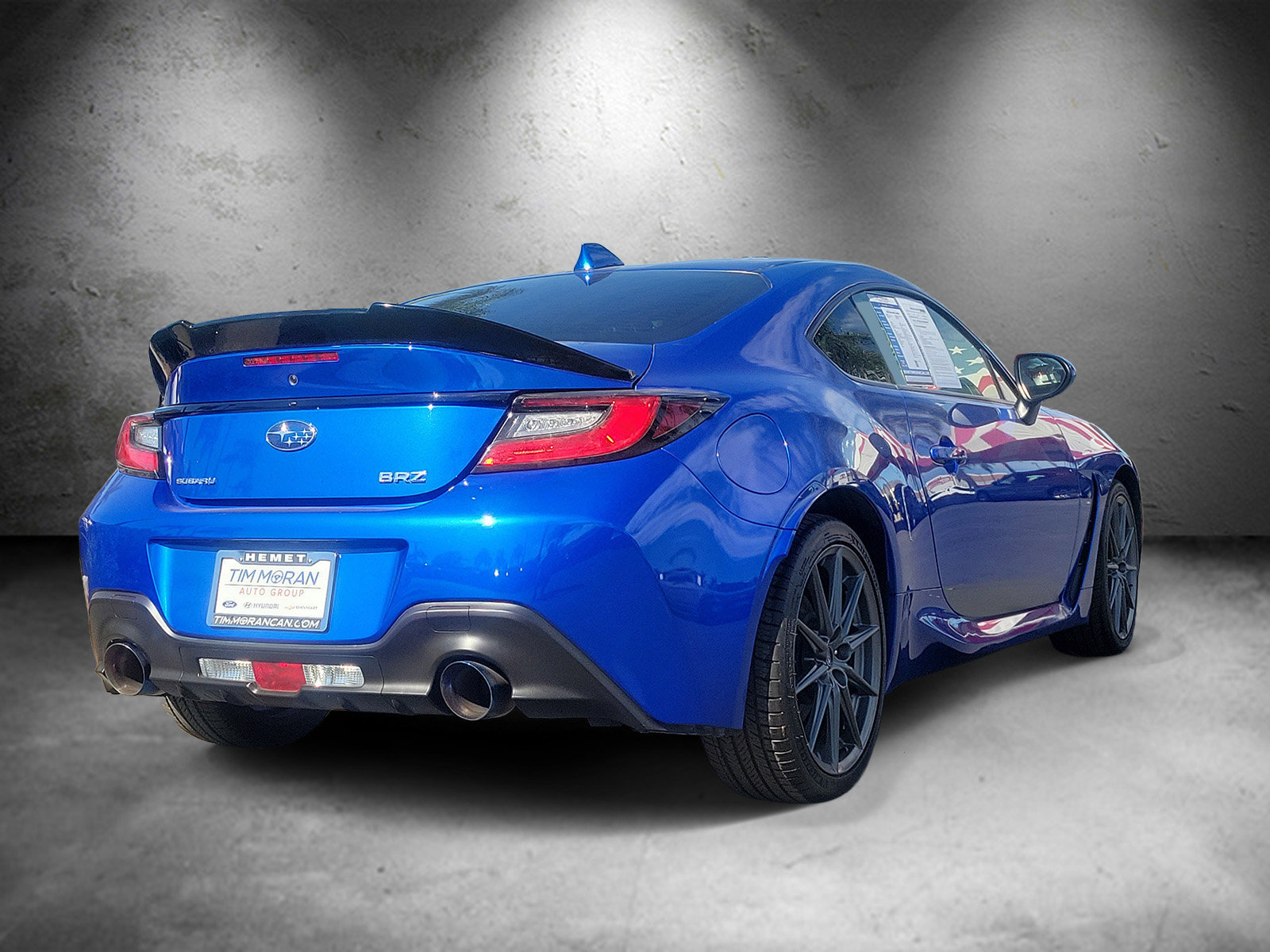 Used 2023 Subaru BRZ Limited w/ Popular Package #2 RWD image 3