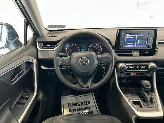 Used 2020 Toyota RAV4 LE w/ All Weather Liner Package AWD/4WD image 8