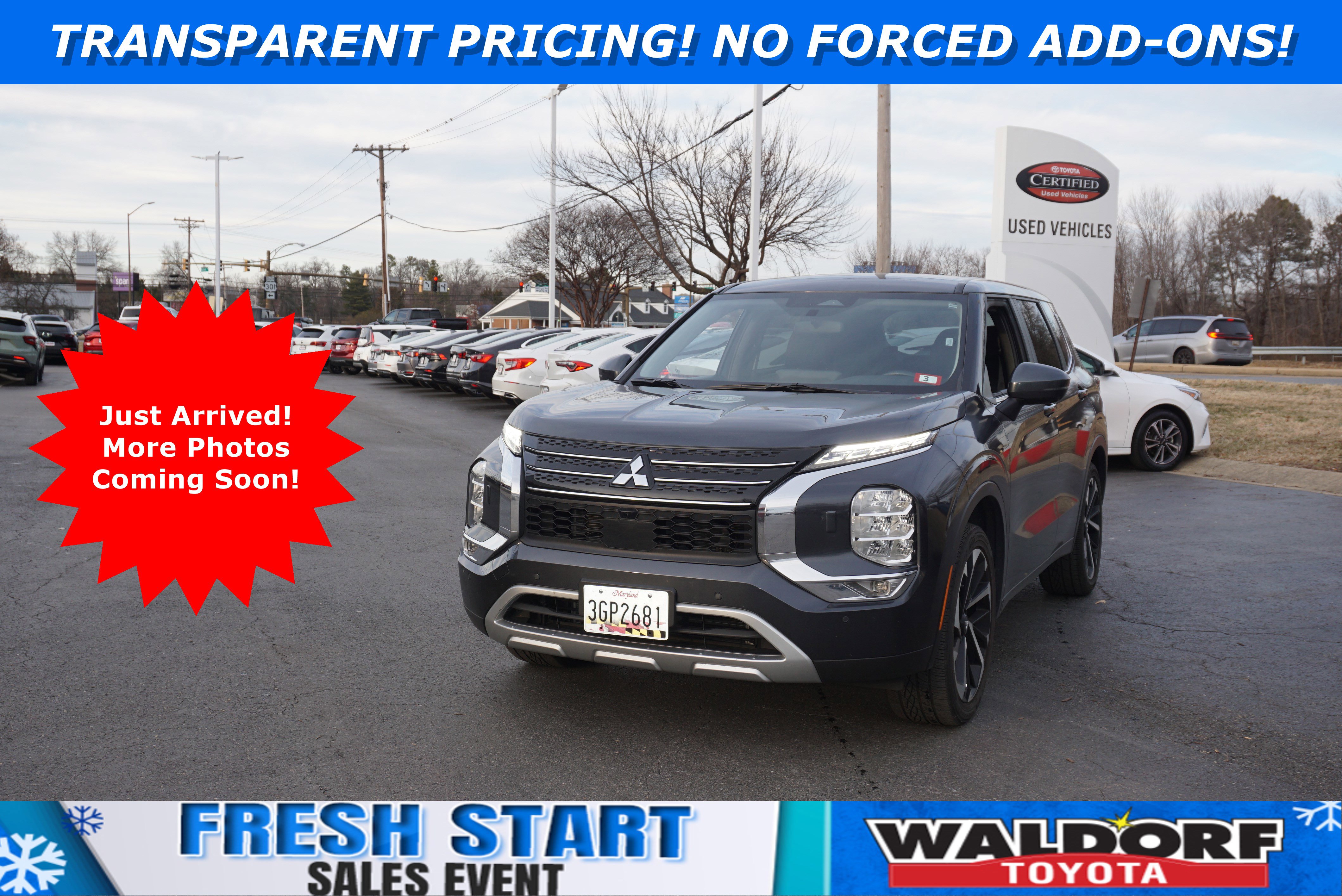 Used 2024 Mitsubishi Outlander SE