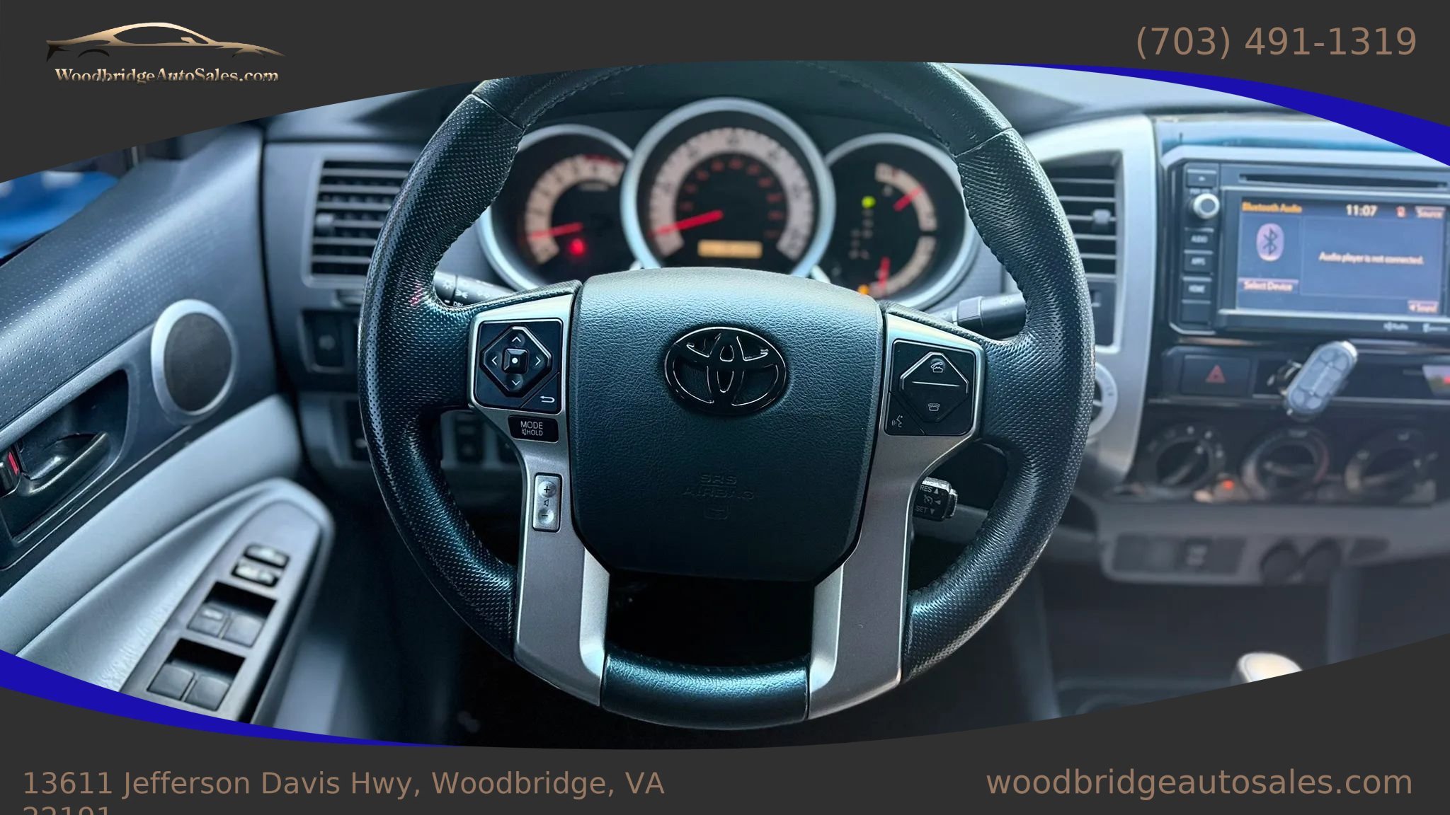 Used 2015 Toyota Tacoma 4x4 Double Cab w/ TRD Sport Package image 18