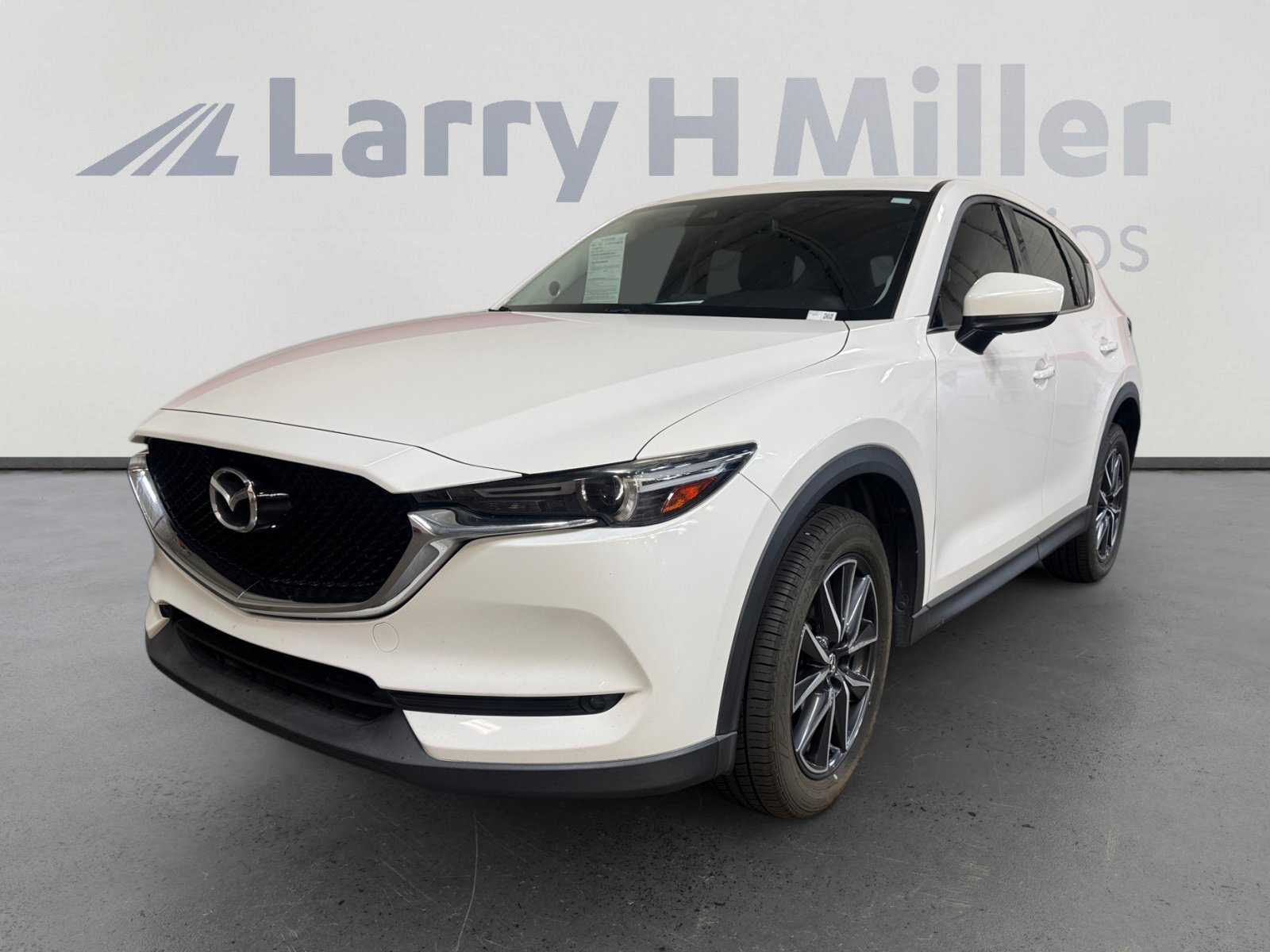 Used 2017 MAZDA CX-5 Grand Select