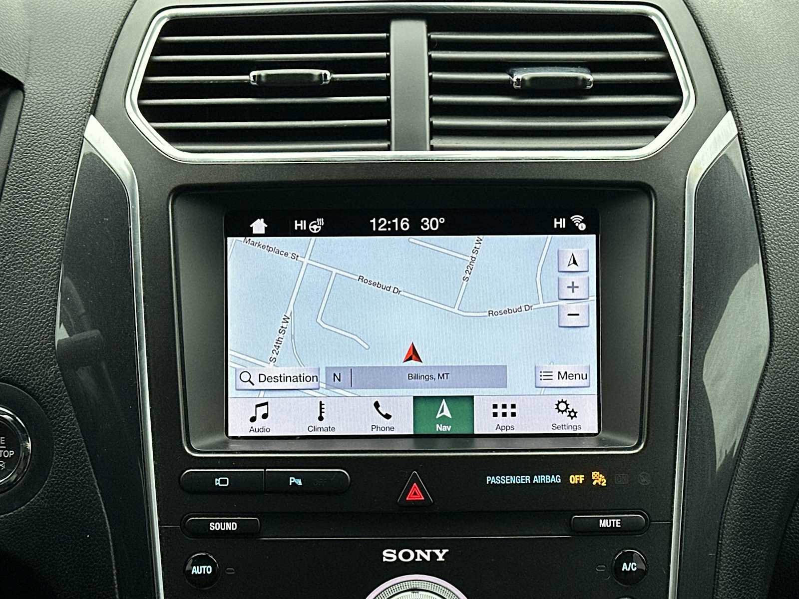 Used 2019 Ford Explorer Sport w/ Equipment Group 401A image 19