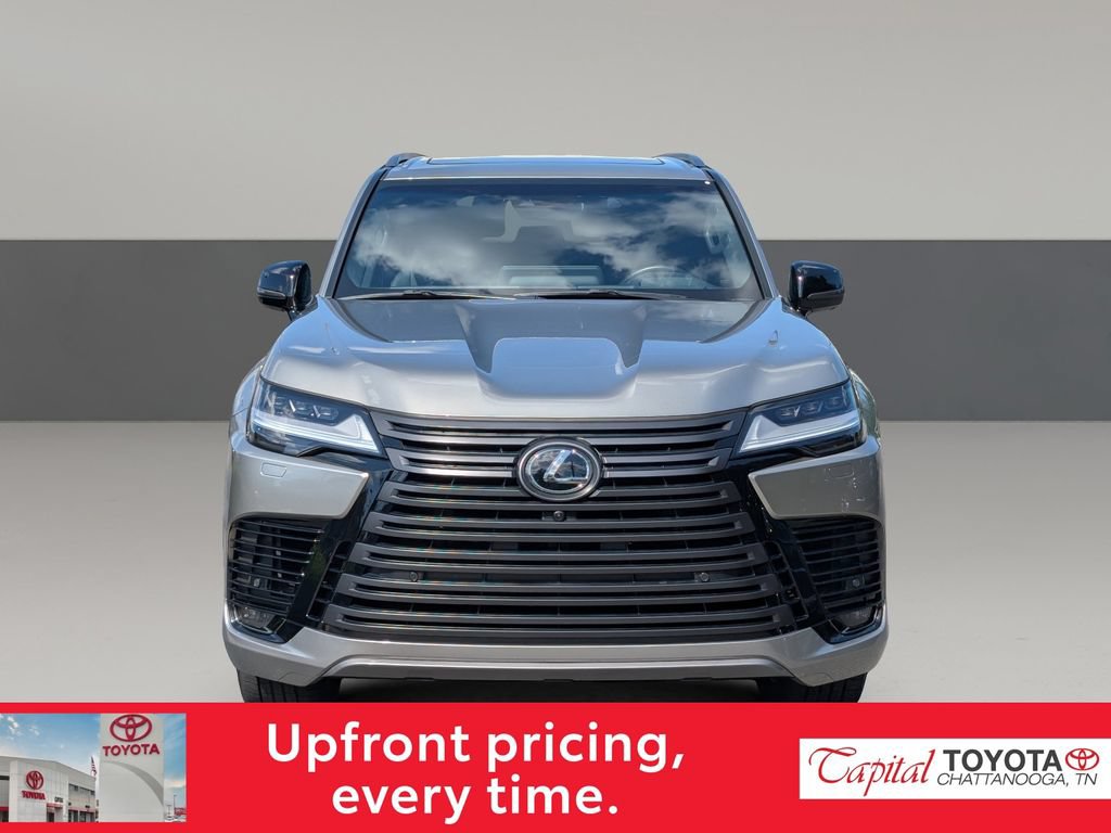 Used 2024 Lexus LX 600 4WD w/ Appearance Package image 3