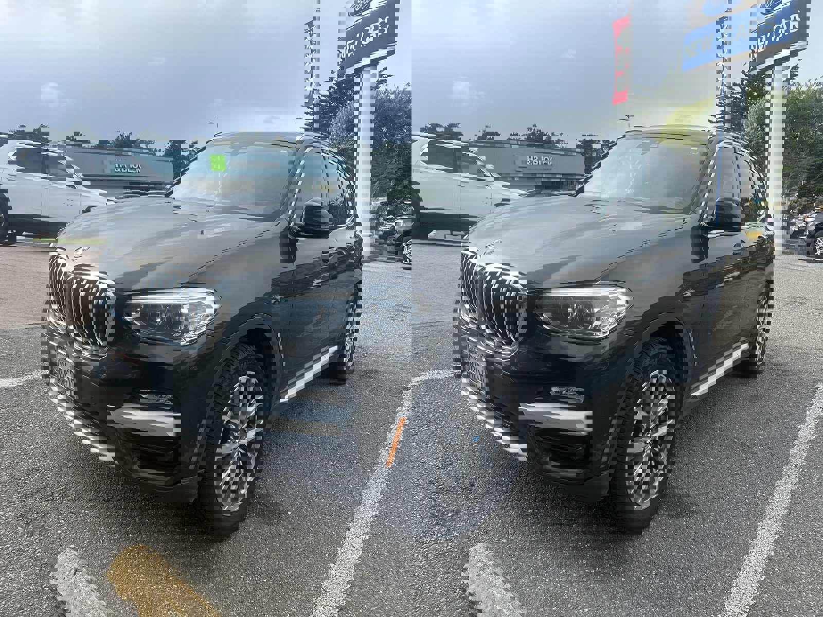 Used 2019 BMW X3 xDrive30i w/ Convenience Package image 3