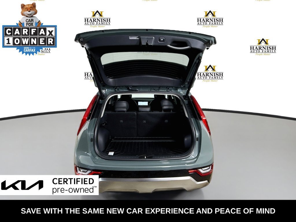 Certified 2025 Kia Niro SX Touring FWD image 34