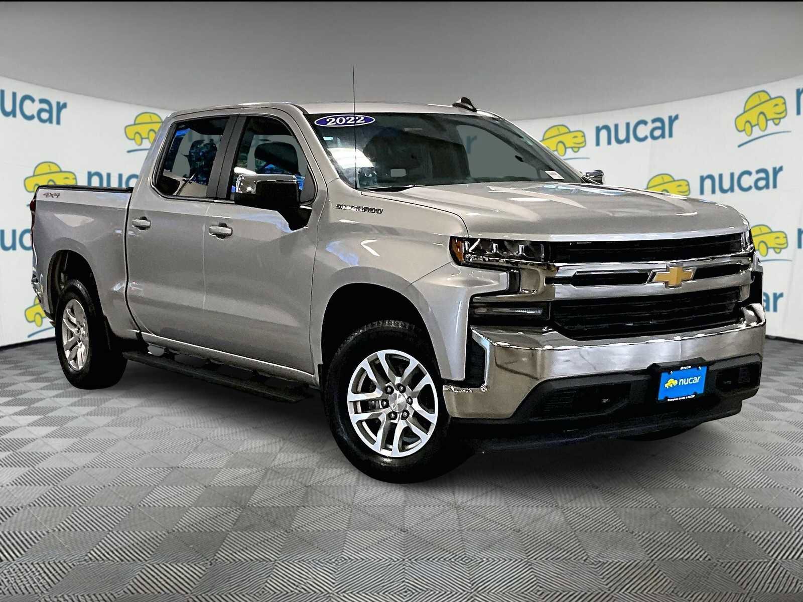 Used 2022 Chevrolet Silverado 1500 LT