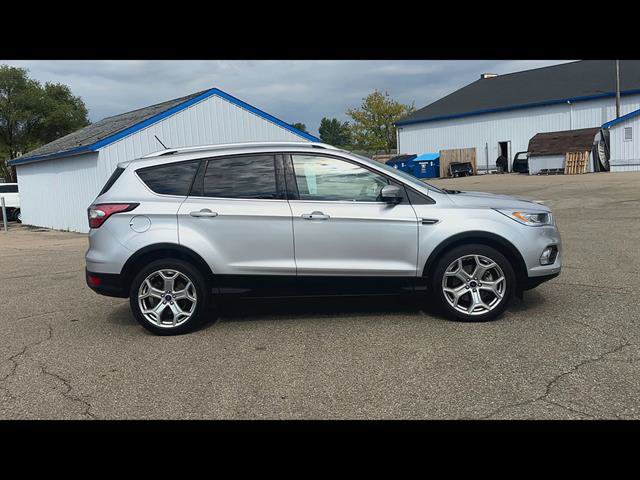 Used 2018 Ford Escape Titanium w/ Ford Safe & Smart Package AWD/4WD image 33