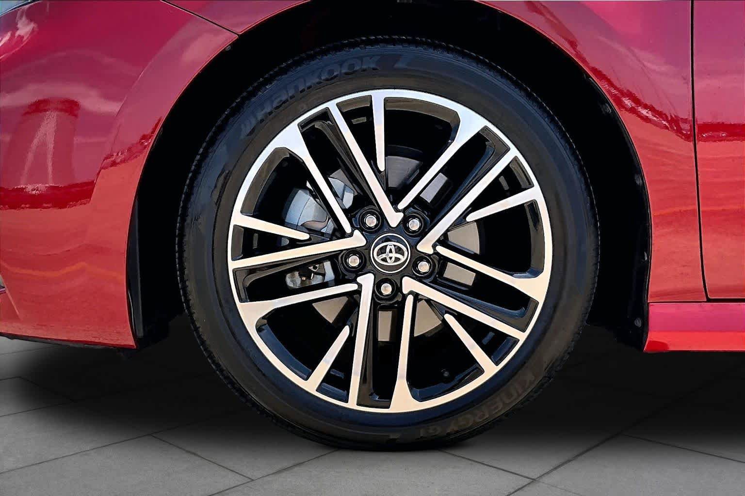 Certified 2026 Toyota Camry XLE FWD image 11