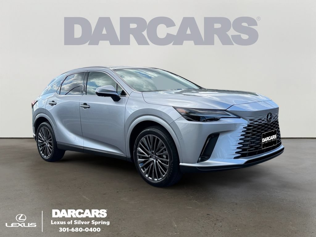 Certified 2025 Lexus RX 450h AWD w/ Convenience Package image 1