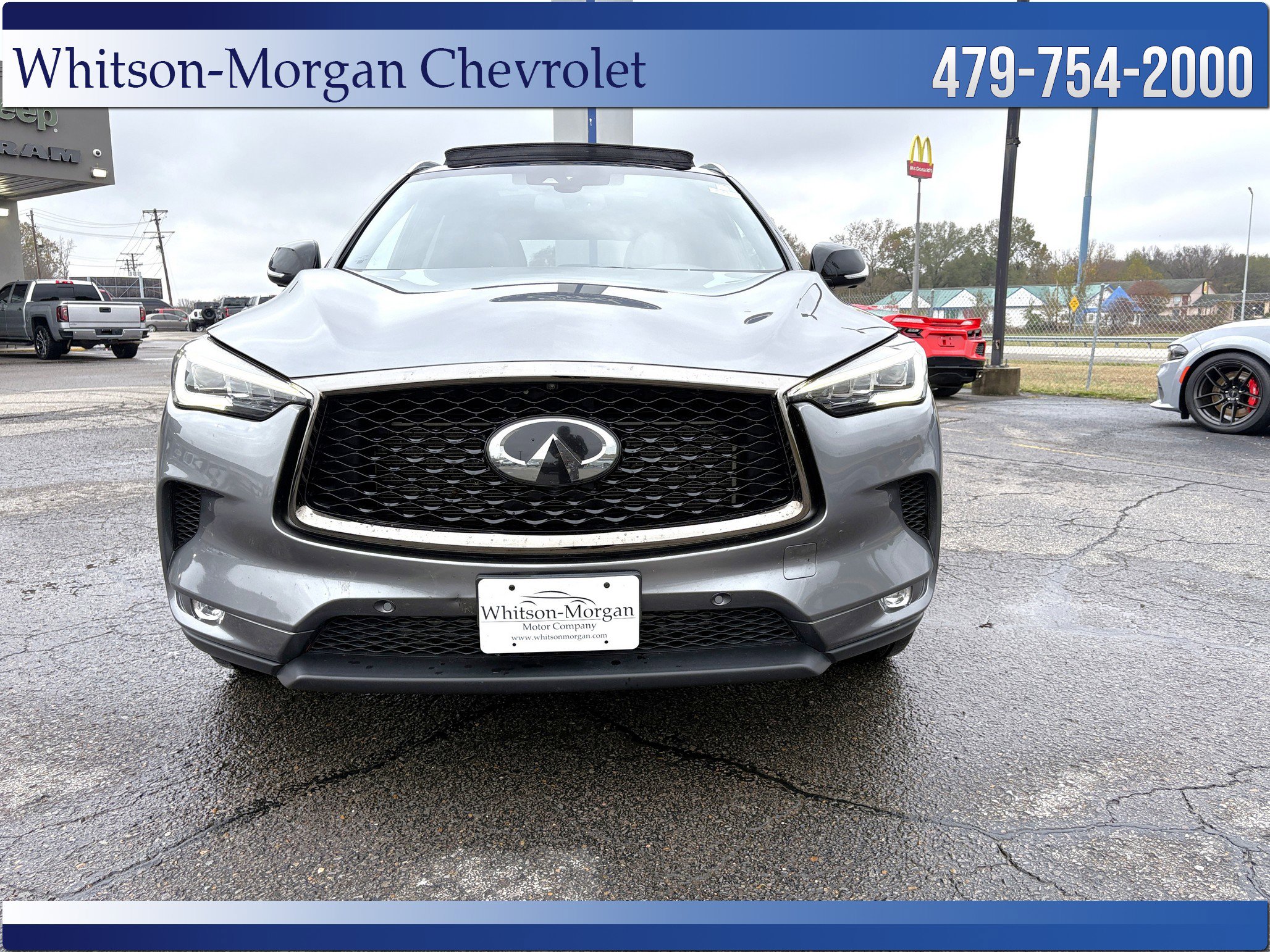 Used 2020 INFINITI QX50 Essential w/ Edition 30 Package image 2