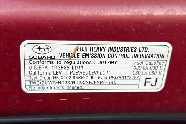 Used 2017 Subaru Crosstrek 2.0i Premium image 32