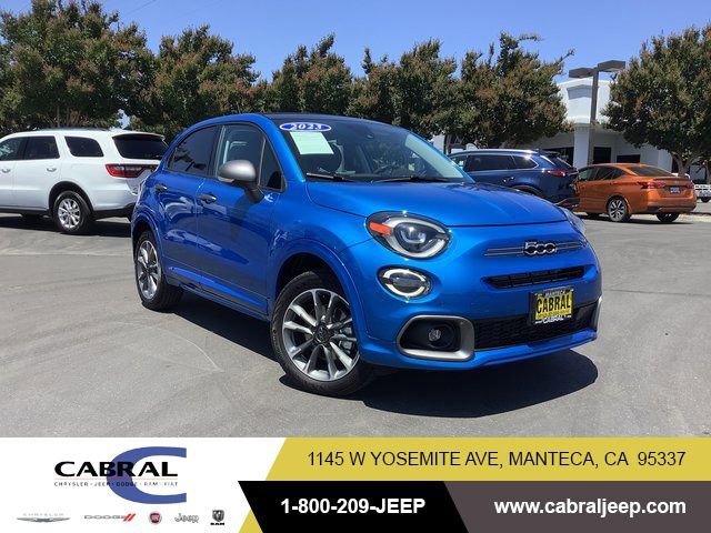 Used 2023 FIAT 500X Sport w/ Technology Group AWD/4WD image 1