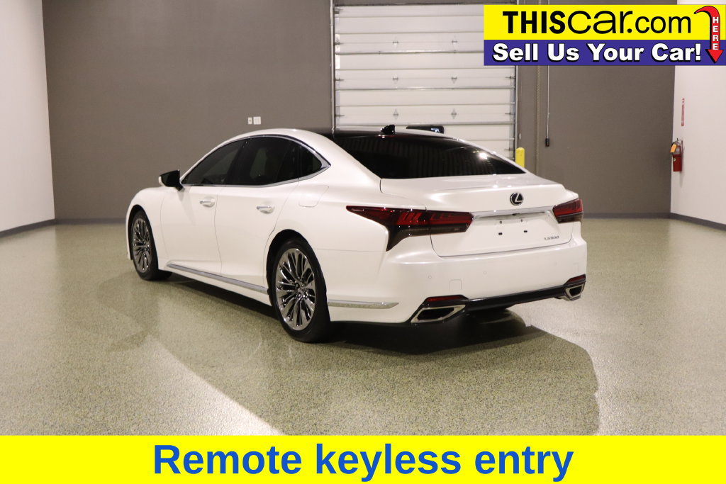 Used 2022 Lexus LS 500 w/ Interior Upgrade Package RWD image 7