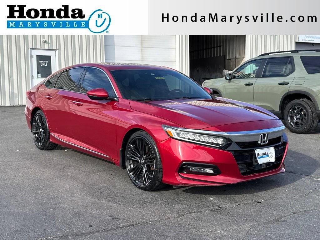 Used 2018 Honda Accord Touring