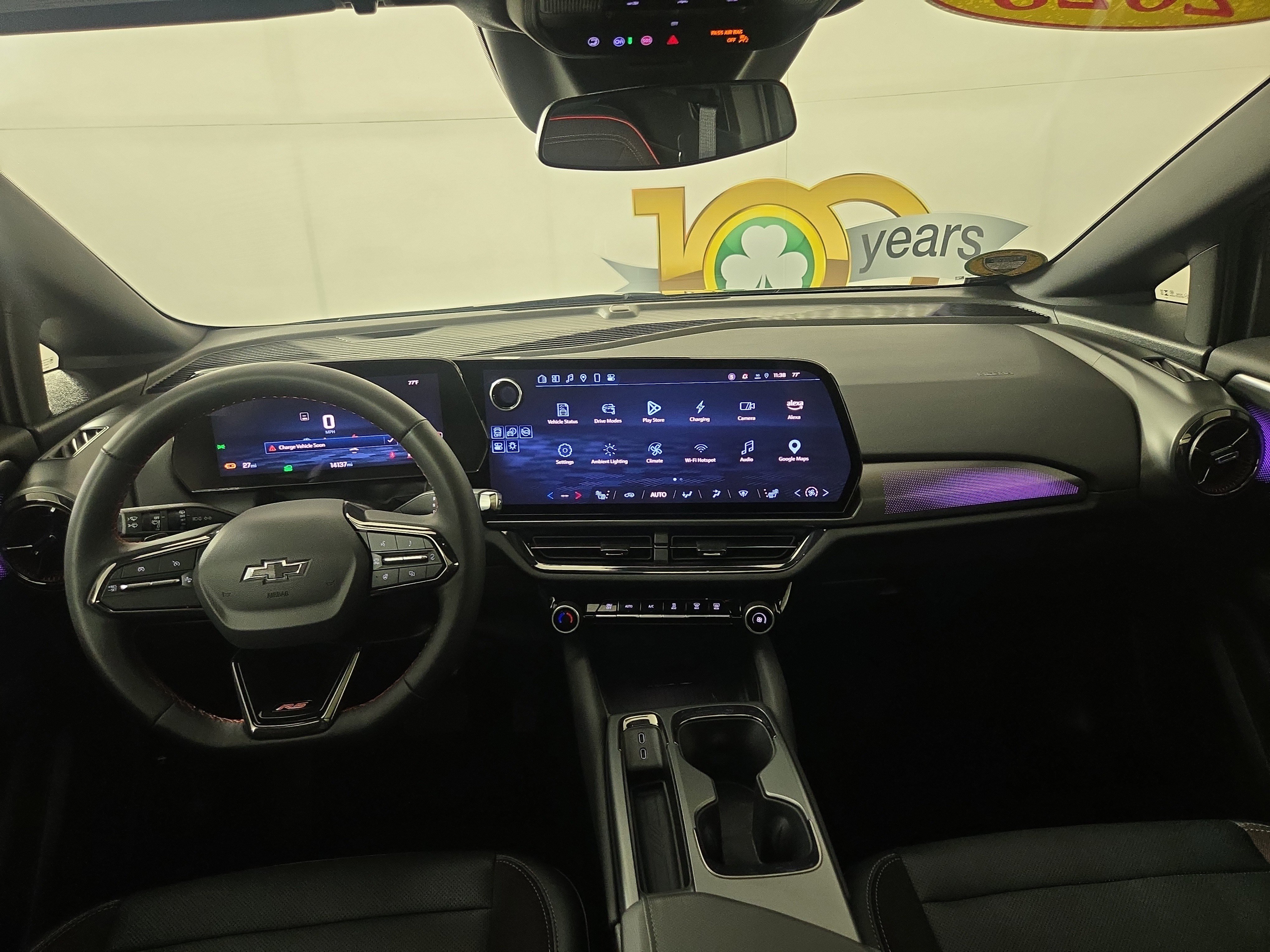 Used 2025 Chevrolet Equinox EV RS w/ LPO, All-Weather Mat Package FWD image 14