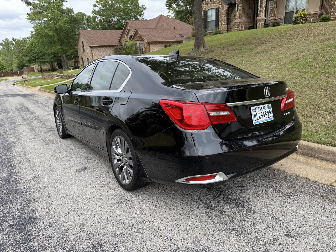 Used 2016 Acura RLX w/ Advance Package FWD image 8