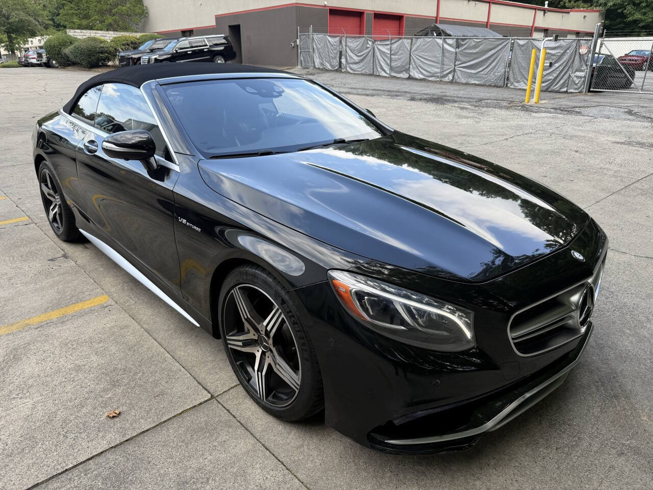 Used 2017 Mercedes-Benz S 63 AMG 4MATIC Cabriolet