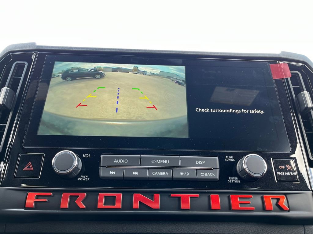 New 2025 Nissan Frontier PRO-4X image 9