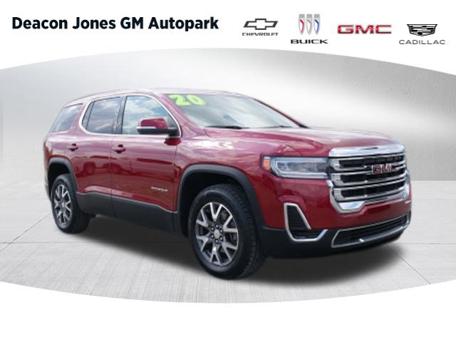 Certified 2020 GMC Acadia SLE