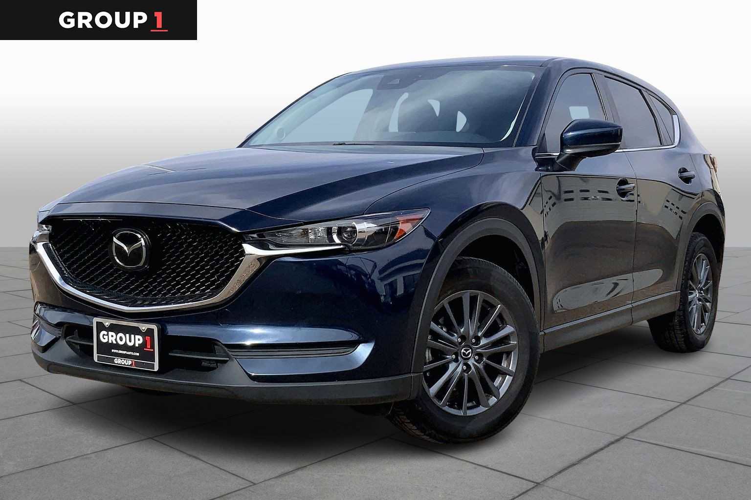 Used 2021 MAZDA CX-5 Touring