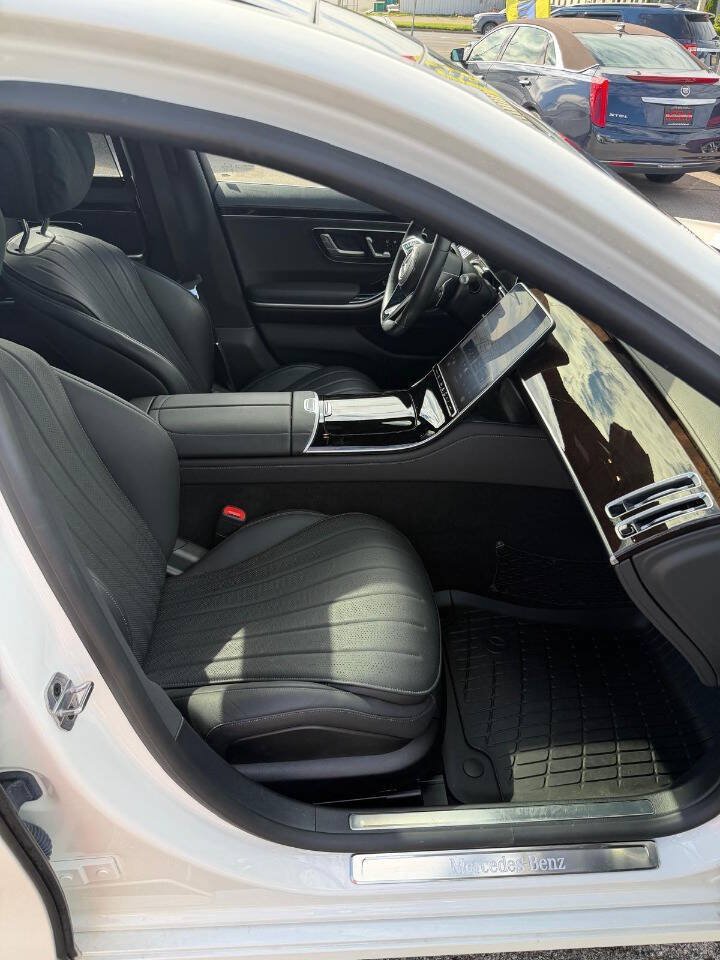 Used 2023 Mercedes-Benz S 580 4MATIC Sedan image 32