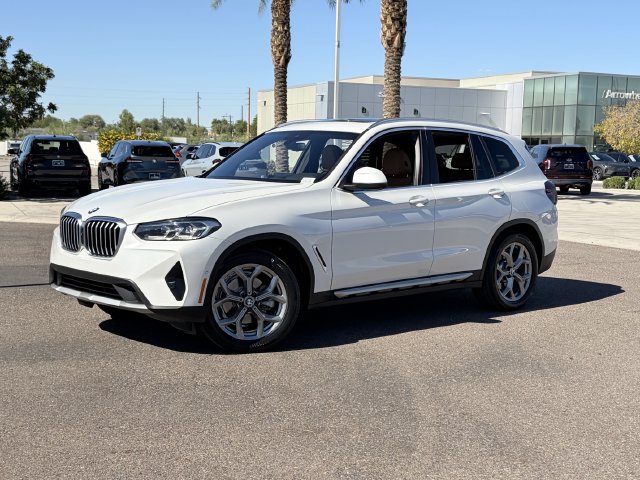 Certified 2024 BMW X3 sDrive30i w/ Premium Package RWD image 2