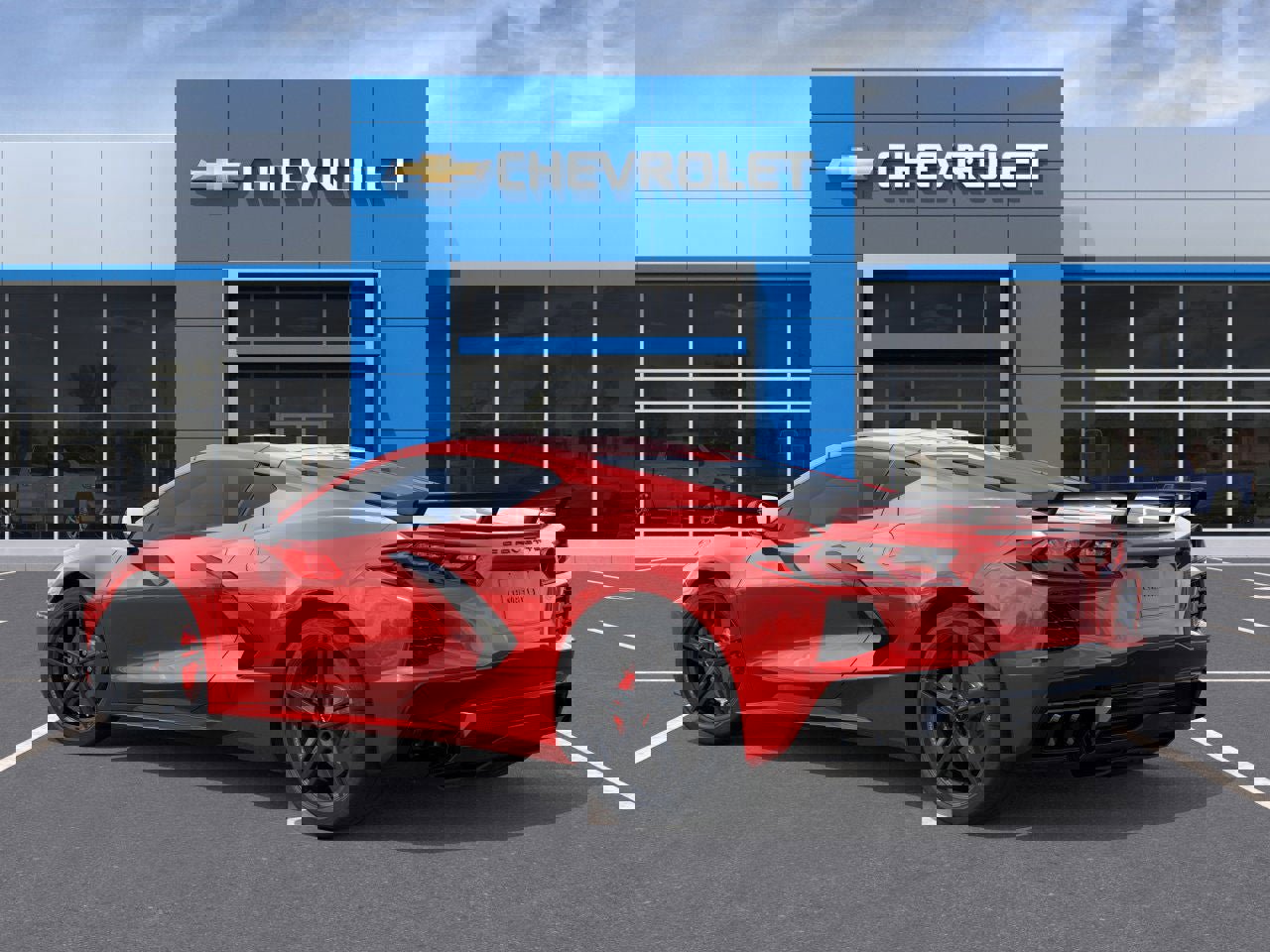 New 2026 Chevrolet Corvette Stingray Preferred Cpe w/ Z51 Performance Package image 40