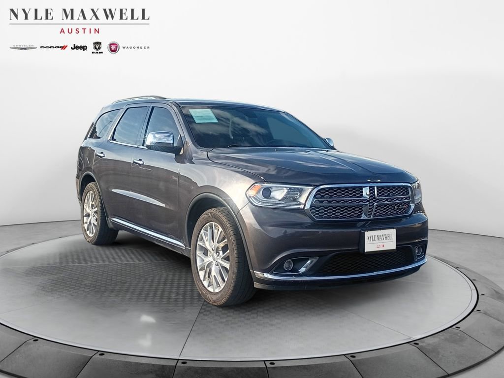 Used 2016 Dodge Durango SXT w/ Quick Order Package 23B RWD image 2