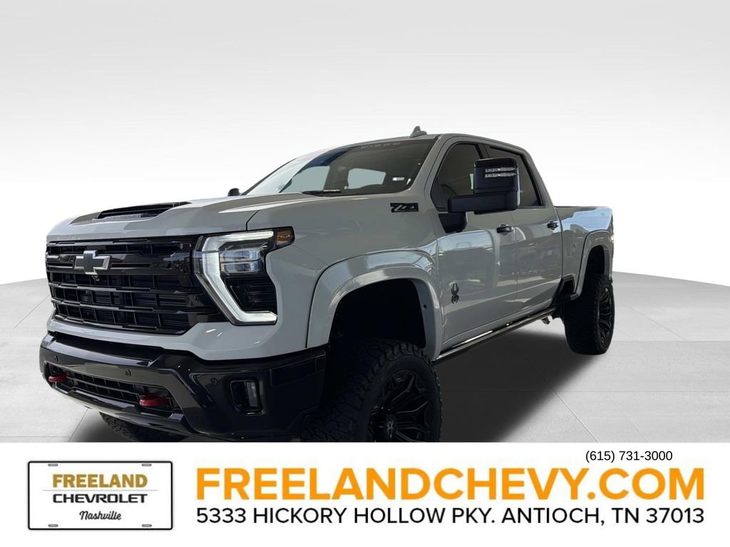 New 2026 Chevrolet Silverado 2500 LTZ w/ Trail Boss Package image 6