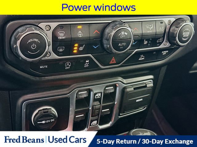 Used 2022 Jeep Wrangler Unlimited Sahara w/ LED Lighting Group image 20