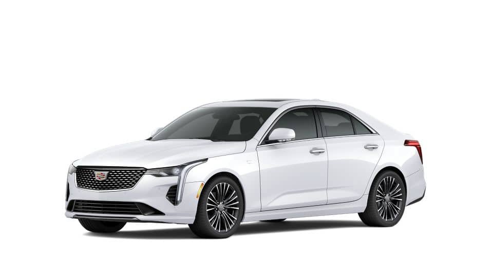 New 2026 Cadillac CT4 Premium Luxury RWD image 17