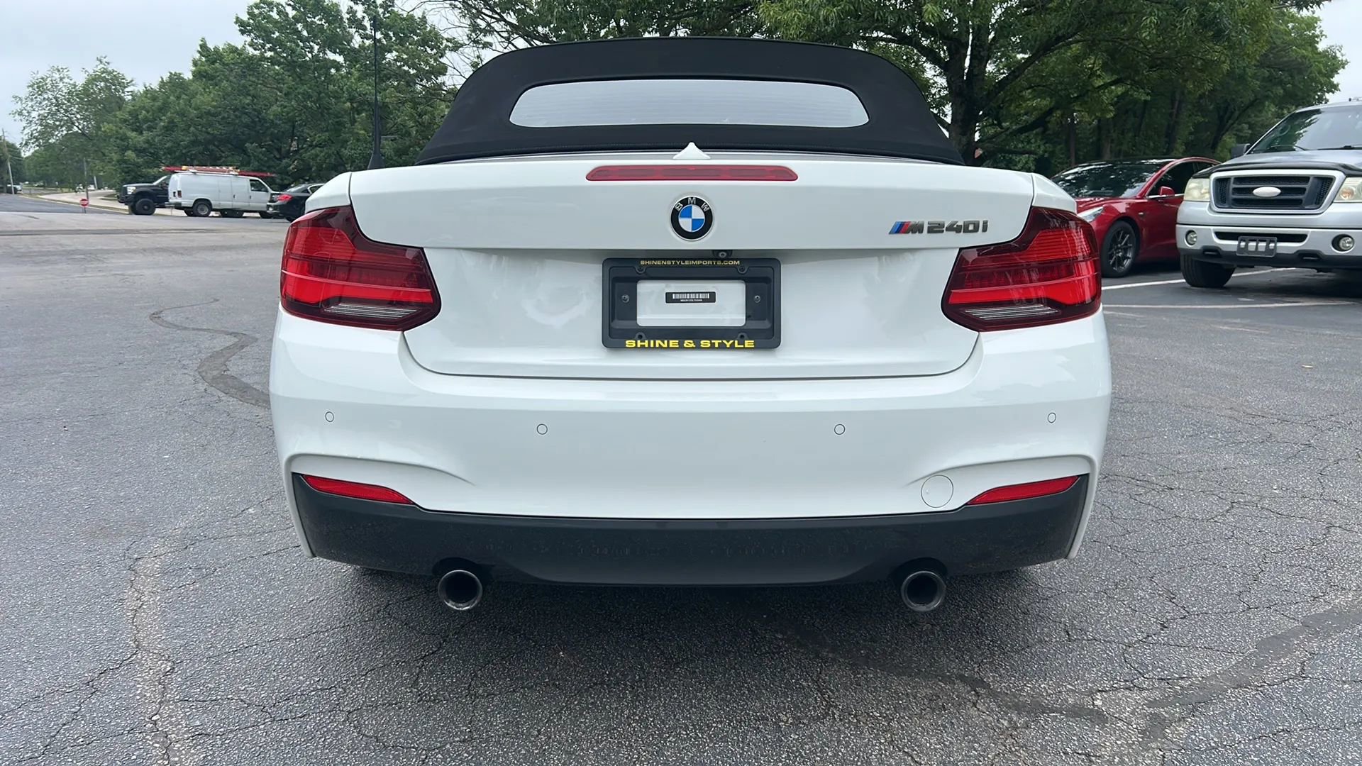 Used 2020 BMW M240i Convertible RWD image 4