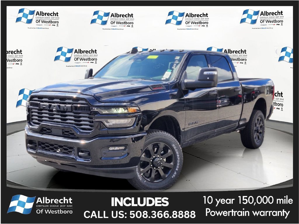 New 2026 RAM 2500 Big Horn AWD/4WD image 1