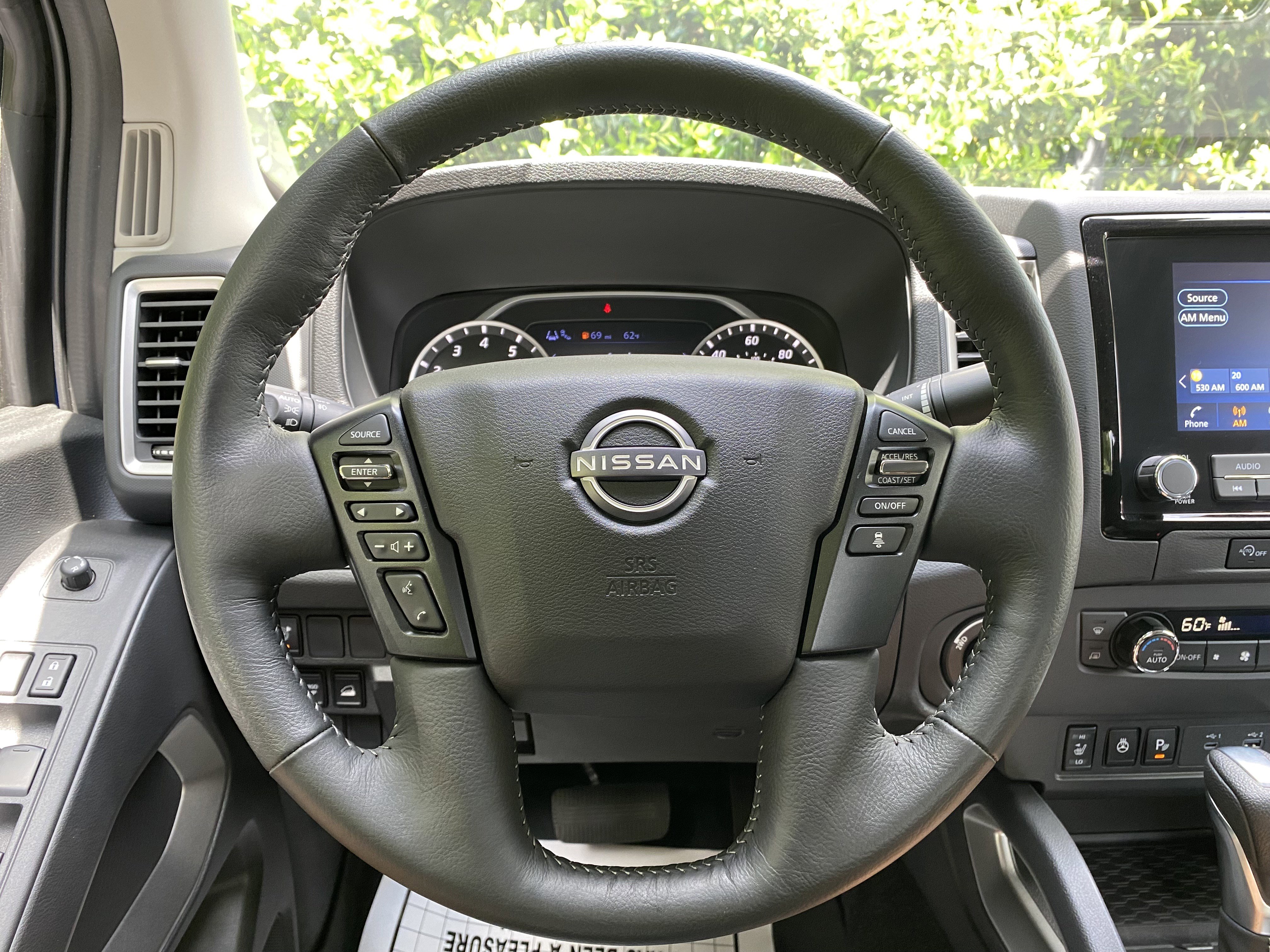 Used 2024 Nissan Frontier SL w/ Technology Package AWD/4WD image 18