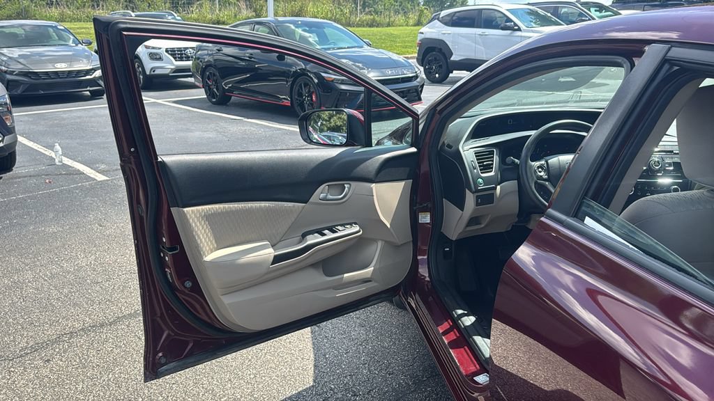 Used 2014 Honda Civic LX image 14