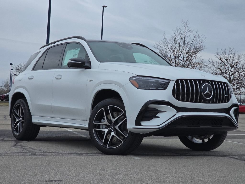New 2026 Mercedes-Benz GLE 53 AMG 4MATIC image 1