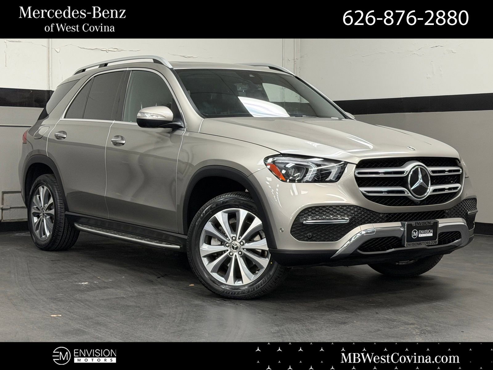 Certified 2020 Mercedes-Benz GLE 350 4MATIC