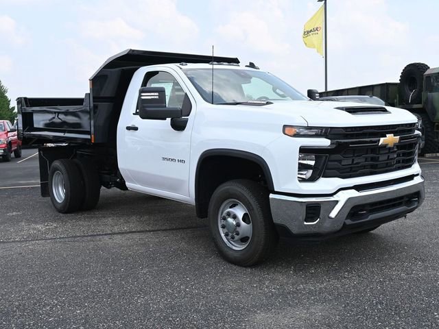 New 2025 Chevrolet Silverado 3500 W/T w/ WT Convenience Package image 2