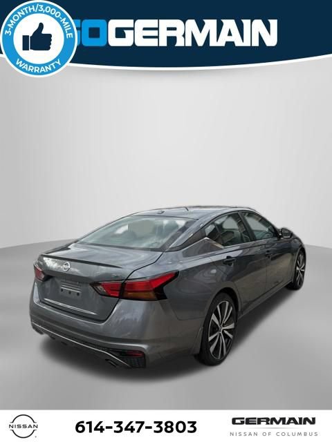Used 2020 Nissan Altima 2.5 SR w/ Premium Package FWD image 3